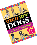 Book Cover "Men Are Dogs" Front